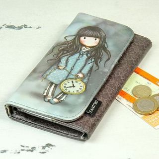 gorjuss the white rabbit long wallet by lisa angel homeware and gifts