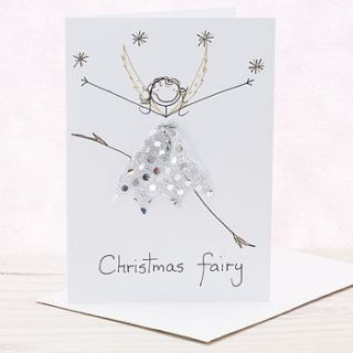 handmade personalised christmas card by all things brighton beautiful