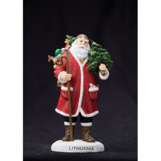 Precious Moments Lithuania Lithuania Santa Figurine