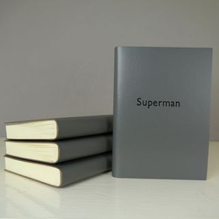 superman leather journal by deservedly so