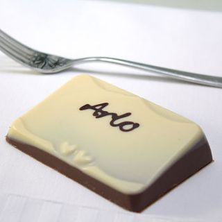 personalised wedding favours x 10 by warner's end