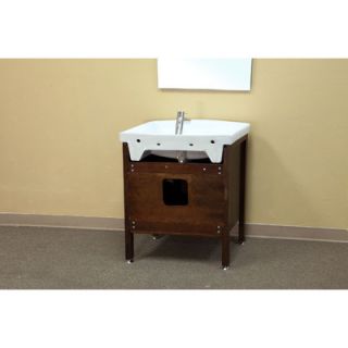 Bellaterra Home Preston 29.9 Single Vanity Set