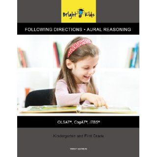 Following Directions and Aural Reasoning (K   1st Grade) Bright Kids NYC 9781935858812 Books