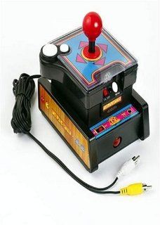 Ms. Pac Man Plug and Play Toys & Games