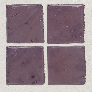 Daltile Sonterra Collection 12 x 12 Opalized Mosaic Tile in Purple