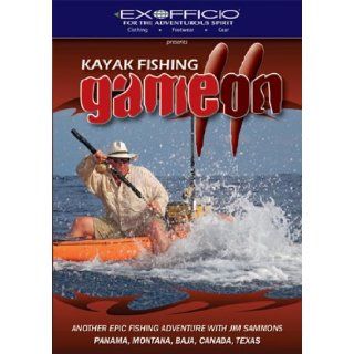 Kayak Fishing Game On 2 Another Epic Fishing Adventure with Jim Sammons Panama, Montana, Baja, Canada, Texas Jim Sammonds 9781896980539 Books
