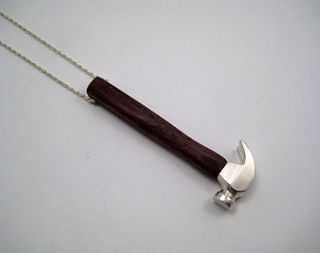 hammer pendant by daniel darby jewellery