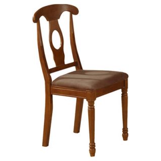 East West Furniture Napoleon Side Chair