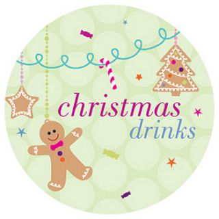 christmas drinks coaster invitations 1 by aliroo