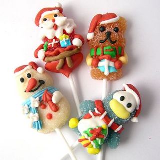 christmas jelly lollies by chocolate by cocoapod chocolate