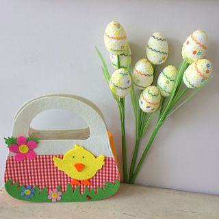 easter eggs spray by little ella james