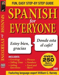 Spanish for Everyone William C. Harvey Movies & TV
