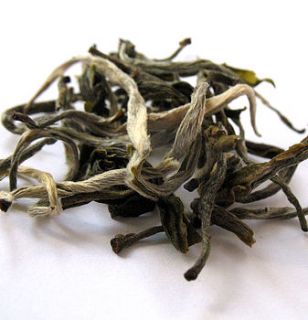 organic white tea 50g by leaf