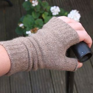 cashmere wrist warmers  by eskimo