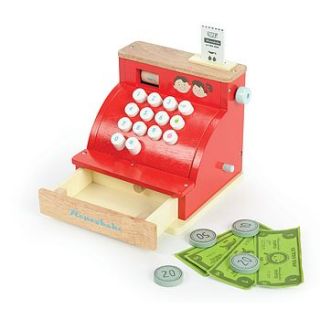 wooden cash register by harmony at home children's eco boutique