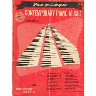 46 Contemporary Piano Solos (Music For Everyone, No 33) various Books