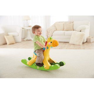 Fisher Price Rockin' Tunes Giraffe Toys & Games