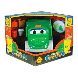 The Learning Journey Remote Control Shape Go Green Recycle Truck Toys & Games
