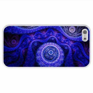 Custom Designer Apple Iphone 5/5S Abstract Artistic Of Chrismas Present White Case Cover For Everyone Cell Phones & Accessories