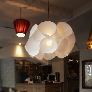 swirl light shade by kaigami