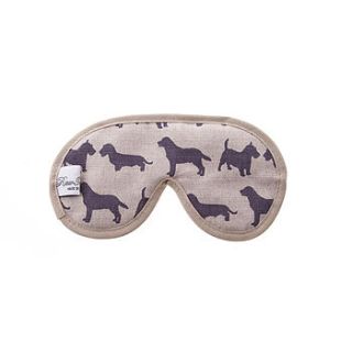 dogs lavender eye mask by rawxclusive