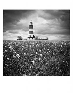 lighthouse, ltd edition original print by paul cooklin