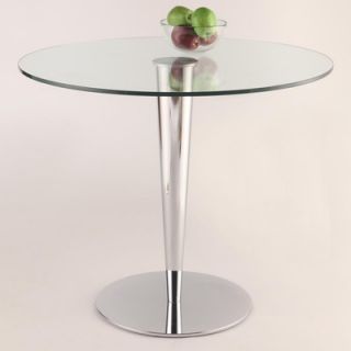Chintaly Grand Counter Height Pub Table