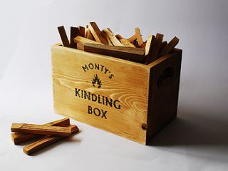 vintage kindling storage crate by monty's vintage shop