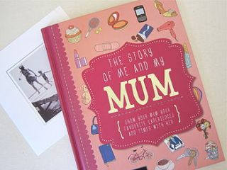 the story of me and my mum by amber burge