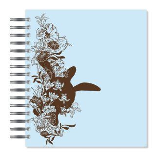 ECOeverywhere Beckon Picture Photo Album, 18 Pages, Holds 72 Photos, 7.75 x 8.75 Inches, Multicolored (PA12197)  Wirebound Notebooks 