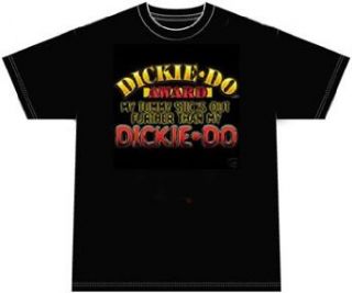 Funny T shirt   Dickie Do Award   My Tummy Sticks Out Clothing