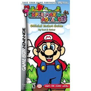 Super Mario Advance Official Pocket Guide (Bradygames Take Your Games Further) Bart G. Farkas 9780744000771 Books