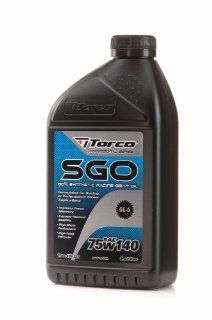Torco A257514C SGO 75w140 Racing Gear Oil Bottle   1 Liter, (Case of 12) Automotive