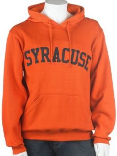 NCAA Syracuse Hoodie With Tackle Twill Logo, XX Large, Orange  Athletic Sweatshirts  Clothing