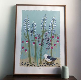 home screenprint by liz toole