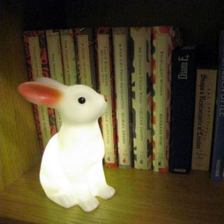 rabbit night light by i love retro