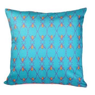 giant beetle cushion by clementine & bloom