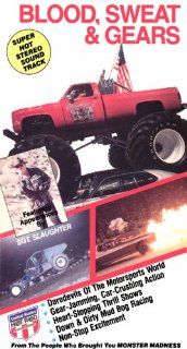 Blood, Sweat & Gears [VHS] Blood Sweat & Gears, Sergent Slaughter Movies & TV