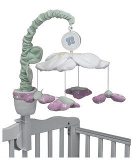 Lambs & Ivy Sweet as a Daisy Musical Mobile  Nursery Mobiles  Baby
