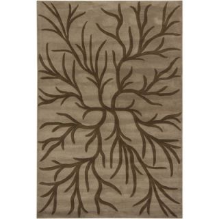 Chandra INT Brown Rug