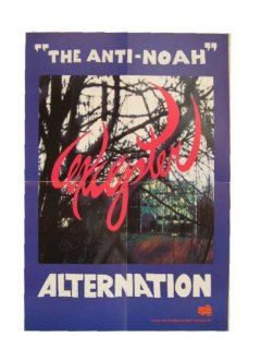 Excepter Poster The Anti Noah Alternation  Prints  