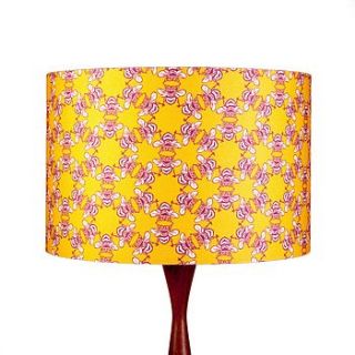 waggle dance lampshade by clementine & bloom