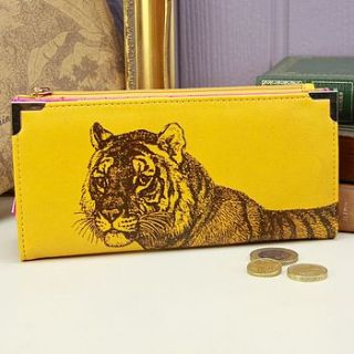 heritage and harlequin tiger purse by lisa angel homeware and gifts