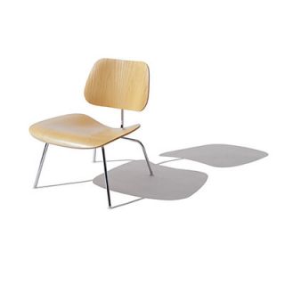 Herman Miller ® Eames DCM   Molded Plywood Dining Chair with Metal
