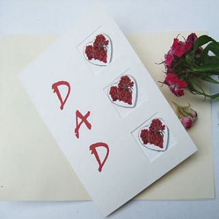 sweet william seed card for dad by soso paper co
