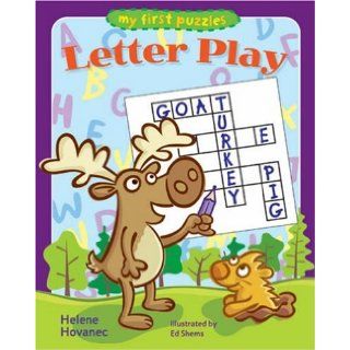My First Puzzles Letter Play (9781402746291) Helene Hovanec, Ed Shems Books