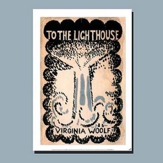 virginia woolf poster by the literary gift company