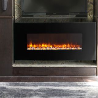 Dynasty Fireplaces LED Wall Mount Electric Fireplace