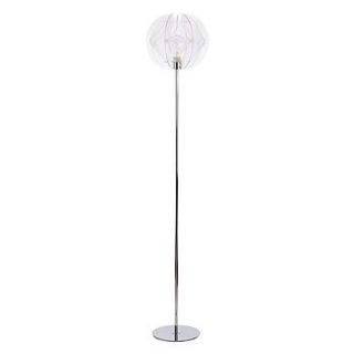 nylon acrylic floor lamp by out there interiors