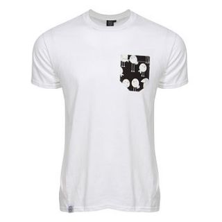 doodle bird pocket t shirt by surplus